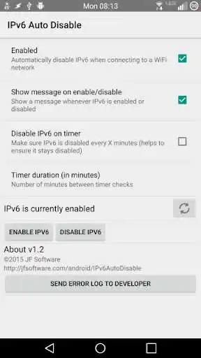 Play IPv6 Auto Disable [root]  and enjoy IPv6 Auto Disable [root] with UptoPlay